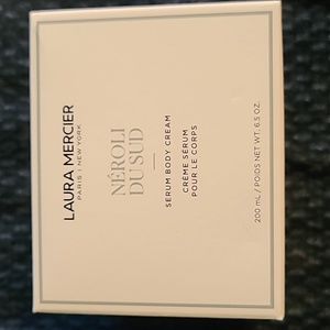New Laura Mercier Neroli Serum Body Cream